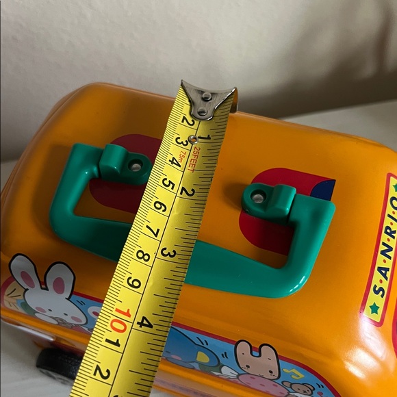 Rare 1996 Sanrio Tin Bus Purse with Handle - Picture 12 of 12